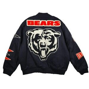 NWT Chalk Line Chicago Bears Pennant Varsity Jacket - Men's Size XXL